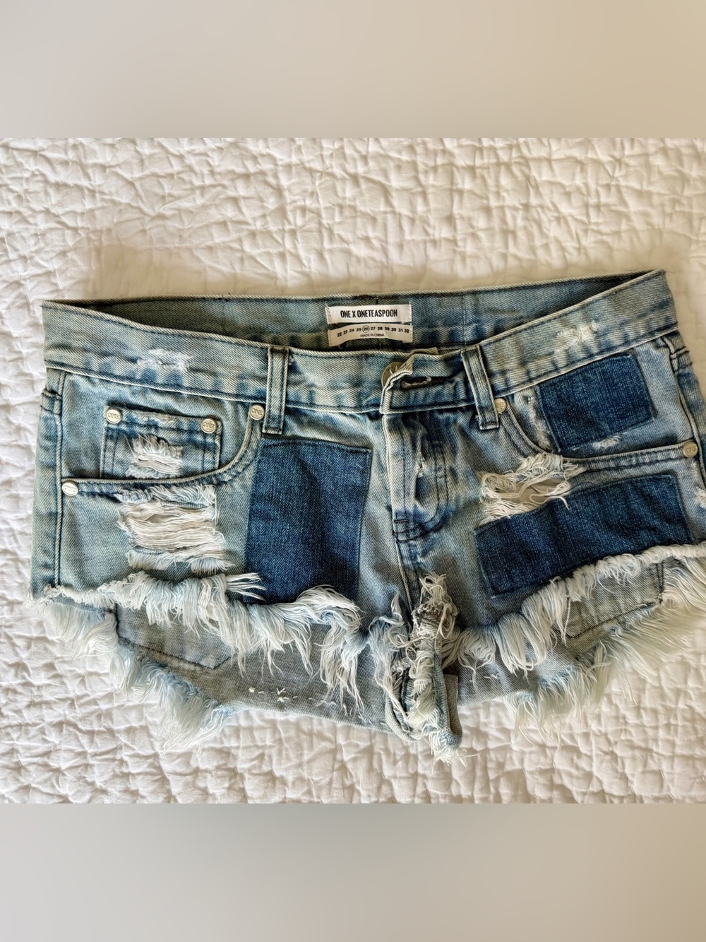 One x One Teaspoon Denim Dukes - Size 26